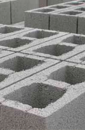 200mm wall hollow blocks